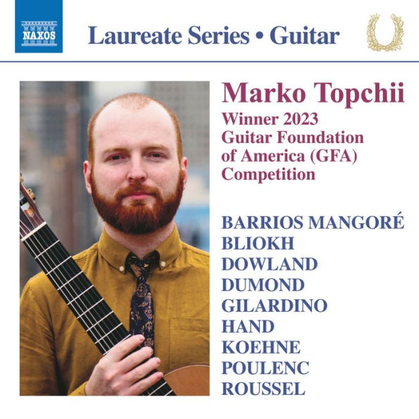 Marko Topchii: Winner 2023 Guitar Foundation of America Competition