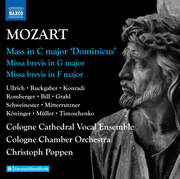 Mozart: Mass in C major 'Dominicus'; Missa brevis in G major; Missa brevis in F major