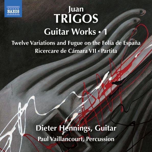 Juan Trigos: Twelve Variations and Fugue on the Folia de España; Ricercare de Cámara VII; Partita