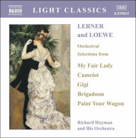 Title: Lerner and Loewe: Orchestral Selections, Artist: Alan Jay Lerner