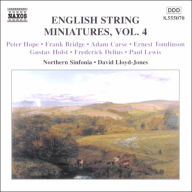 Title: English String Miniatures, Vol. 4, Artist: David Lloyd-Jones