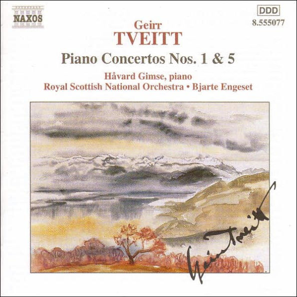 Tveitt: Piano Concertos Nos. 1 & 5