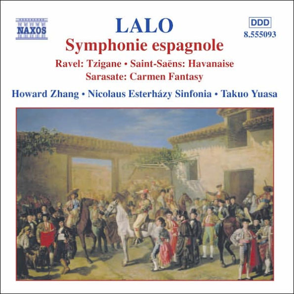 Lalo: Symphonie espagnole