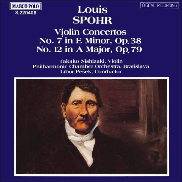 Spohr: Violin Concertos Nos. 7 & 12