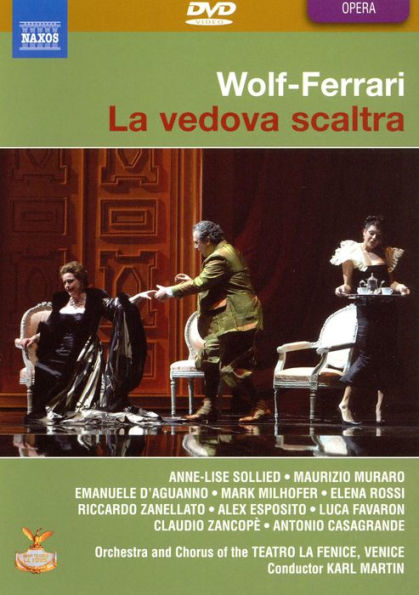 La Vedova Scaltra [2 Discs]