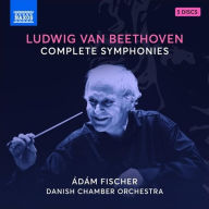 Title: Ludwig van Beethoven: Complete Symphonies, Artist: Danish Chamber Orchestra