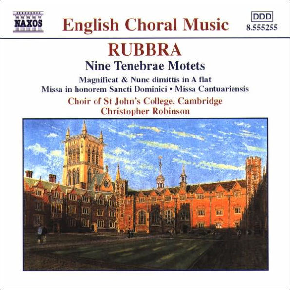 Edmund Rubbra: Nine Tenebrae Motets