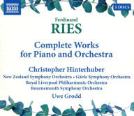 Title: Ries: Complete Works for Piano and Orchestra, Artist: Christopher Hinterhuber