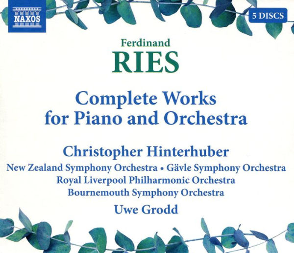 Ries: Complete Works for Piano and Orchestra