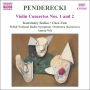 Penderecki: Violin Concertos Nos. 1 & 2