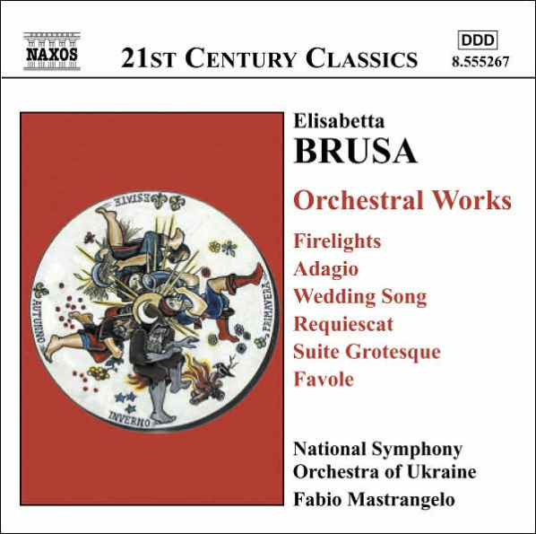 Elisabetta Brusa: Orchestral Works