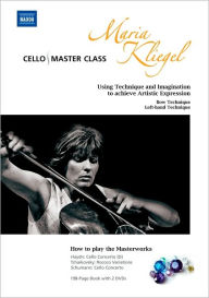 Title: Maria Kliegel: Cello Master Class [2 Discs]