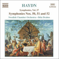 Title: Haydn: Symphonies Nos. 50, 51 and 52, Artist: Haydn / Drahos / Swedish Chambe