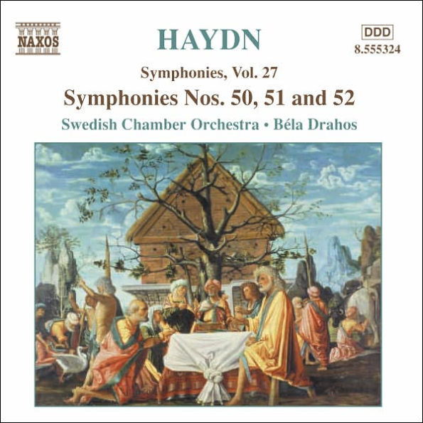 Haydn: Symphonies Nos. 50, 51 and 52