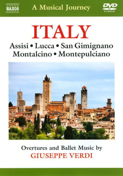 A Musical Journey: Italy - Assisi/Lucca/San Gimignano/Montalcino/Montepulciano