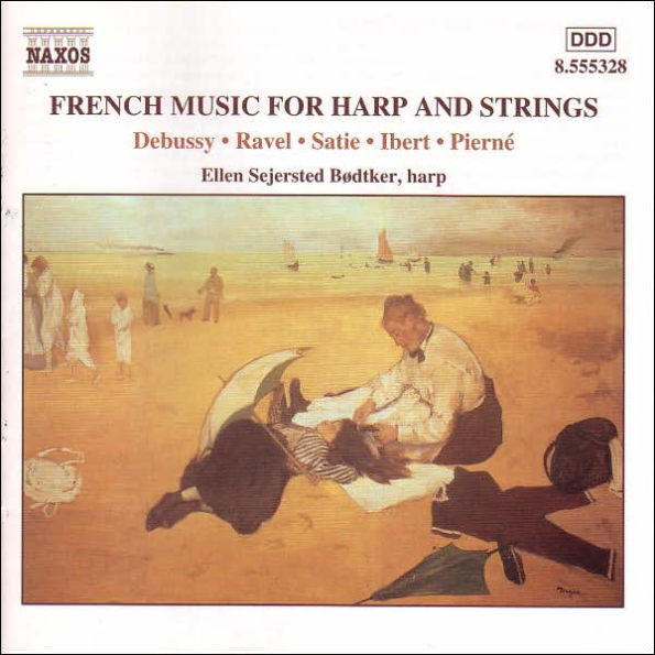 French Music for Harp and Strings