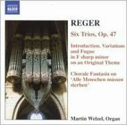 Reger: Organ Works, Vol. 6
