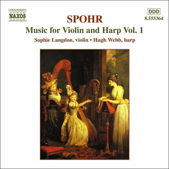 Spohr: Music for Violin and Harp