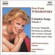 Tchaikovsky: Complete Songs, Vol. 3