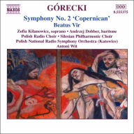 Title: G¿¿recki: Beatus Vir; Symphony No. 2, Artist: Antoni Wit