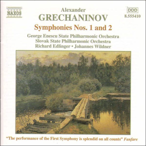 Alexander Grechaninov: Symphonies Nos. 1 and 2