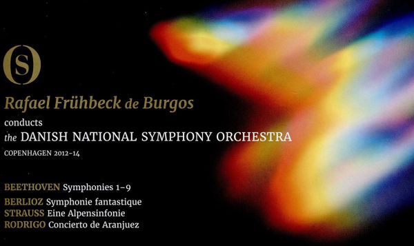 Rafael Frühbeck de Burgos/Danish National Symphony Orchestra: Beethoven - Symphonies 1-9 [3 Discs]