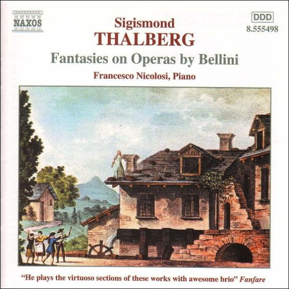 Sigismond Thalberg: Fantasies on Operas by Bellini