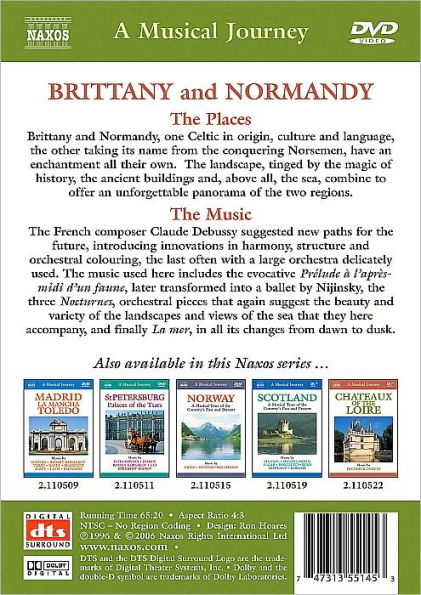 A Musical Journey: Brittany and Normandy