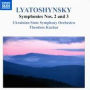 Boris Lyatoshynsky: Symphonies Nos. 2 and 3