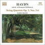Haydn: String Quartet, Op. 3, Nos 3-6
