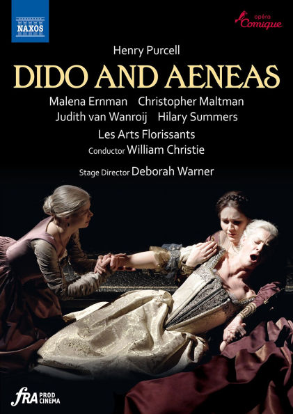 Dido and Aeneas (Opéra Comique) by Malena Ernman | DVD | Barnes & Noble®