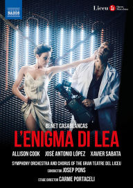 Title: L' Enigma di Lea (Opera Barcelona)