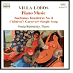 Villa-Lobos: Piano Music, Vol. 4