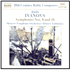 Ivanovs: Symphonies Nos. 8 & 20