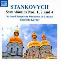 Yevhen Stankovych: Symphonies Nos. 1, 2 and 4