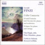 Finzi: Cello Concerto; Grand Fantasia & Toccata; Eclogue