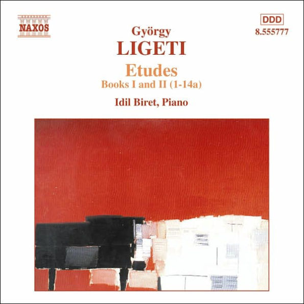 Ligeti: Etudes (Books 1 & 2)
