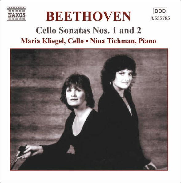 Beethoven: Cello Sonatas Nos. 1 & 2