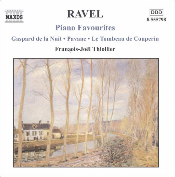 Ravel: Piano Favourites