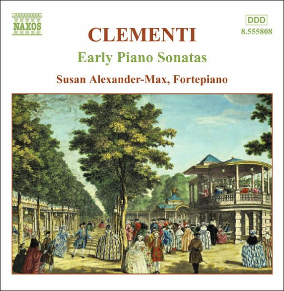 Clementi: Early Piano Sonatas