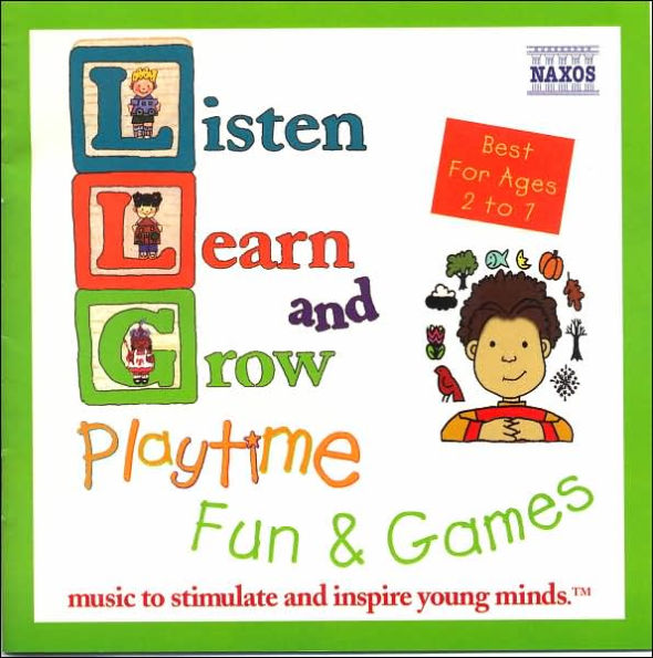 Listen, Learn & Grow: Playtime, Fun & Games