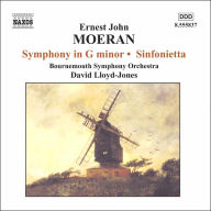 Title: Ernest John Moeran: Symphony in G minor; Sinfonietta, Artist: David Lloyd-Jones