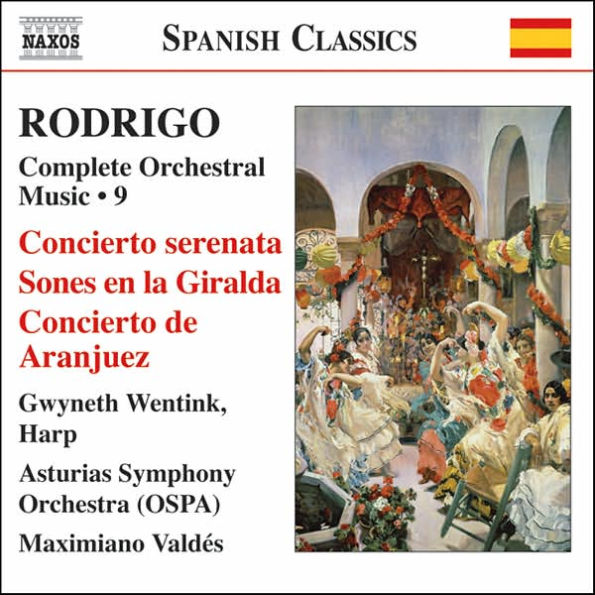 Rodrigo: Complete Orchestral Music, Vol. 9