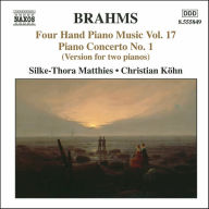 Title: Brahms: Four Hand Piano Music, Vol. 17, Artist: Christian Kohn