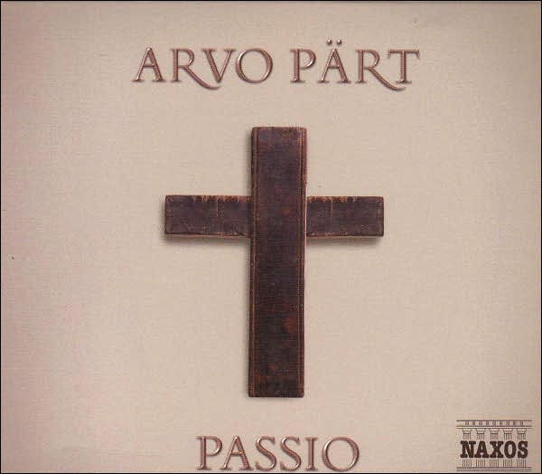 Arvo P¿¿rt: Passio