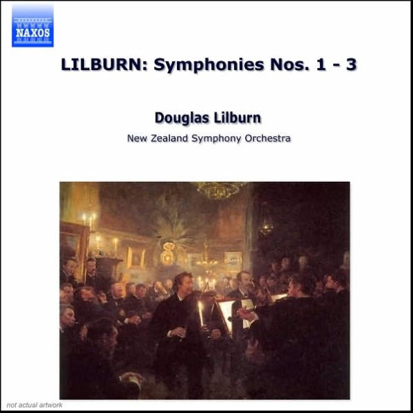 Douglas Lilburn: The Three Symphonies