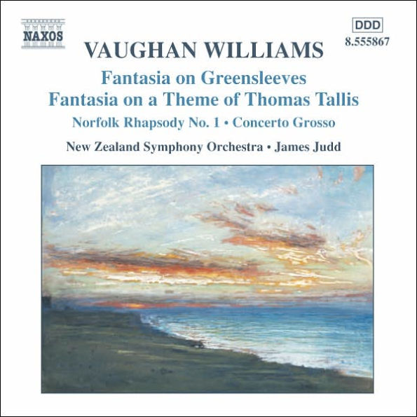 Vaughan Williams: Fantasia on Greensleeves; Fantasia on a Theme of Thomas Tallis; Norfolk Rhapsody No. 1