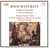 Khachaturian: Violin Concerto; Concerto-Rhapsody
