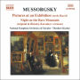 Mussorgsky: Pictures at an Exhibition; Night on the Bare Mountain