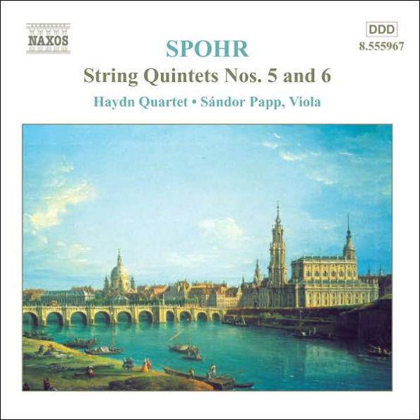 Spohr: String Quintets Nos. 5 & 6